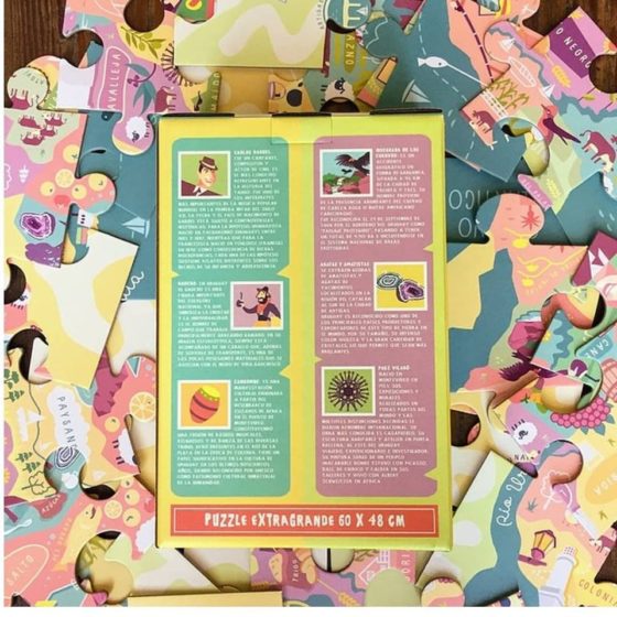 Puzzle Gigante Uruguay 120 pz - Imagen 2