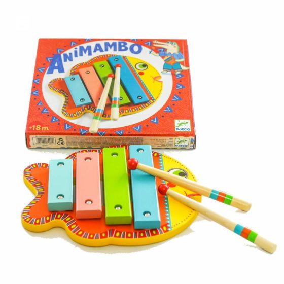Xilófono de madera Animambo de Djeco - Imagen 5