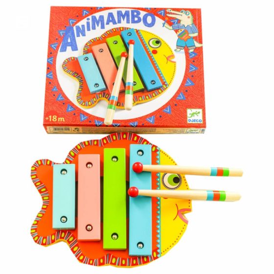Xilófono de madera Animambo de Djeco - Imagen 2