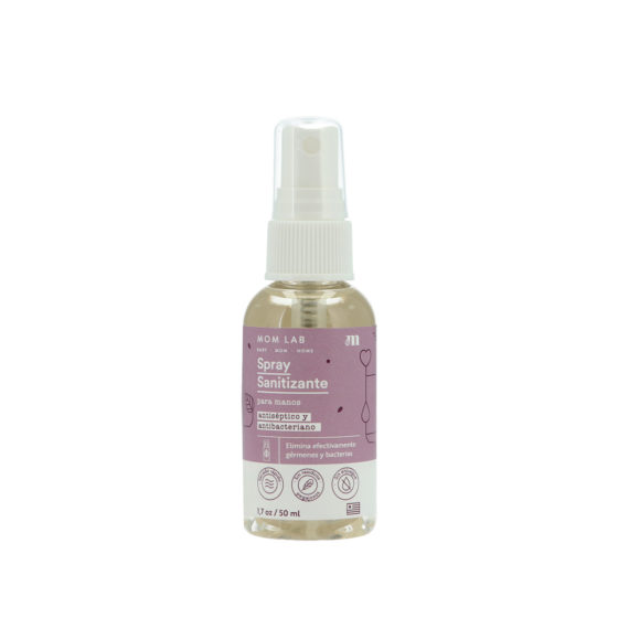 Spray Sanitizante Momlab