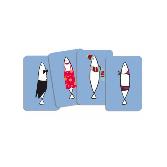 Juego de Memoria y observación Sardines de Djeco - Imagen 6