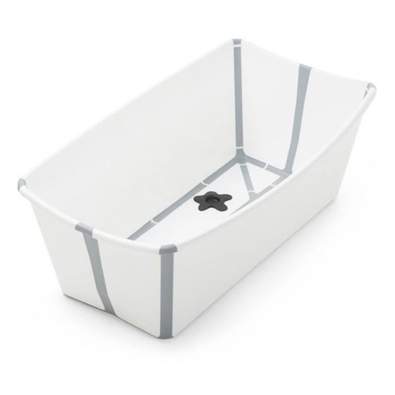 Bañera Flexi Bath® Stokke® V2 Blanco y Gris