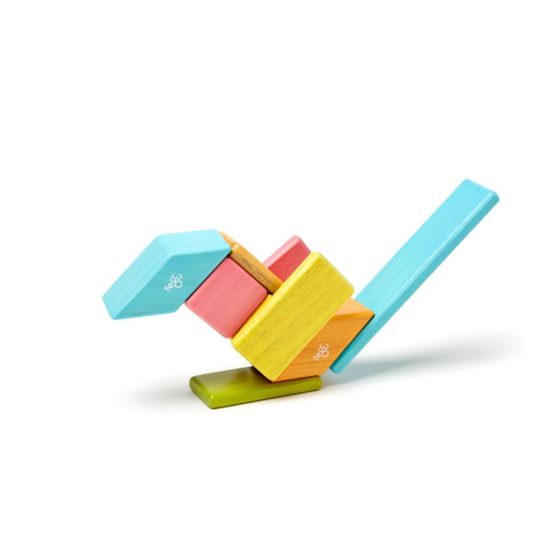 Tegu Juego de 24 piezas magnéticas de madera Tints - Imagen 7