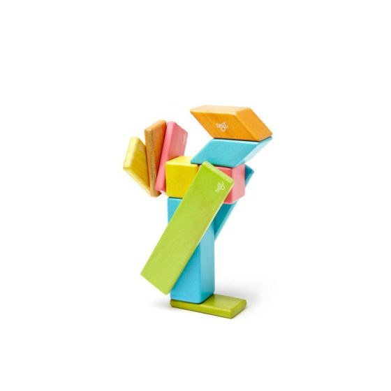 Tegu Juego de 24 piezas magnéticas de madera Tints - Imagen 5