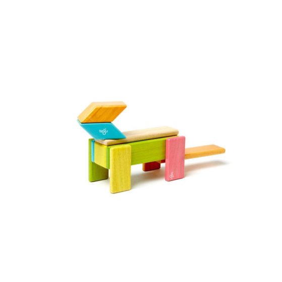 Tegu Juego de 24 piezas magnéticas de madera Tints - Imagen 4