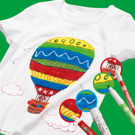 Témperas para tela Carioca Temperello Fabric - Caja x 10 colores - Imagen 3