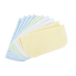 Toallitas lavables Ecopipo set de 10 unidades Celeste - Imagen 4