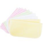 Toallitas lavables Ecopipo set de 10 unidades Celeste - Imagen 3