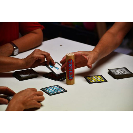 Juego de duelos y rapidez TOTEM - Habichuelas - Imagen 3