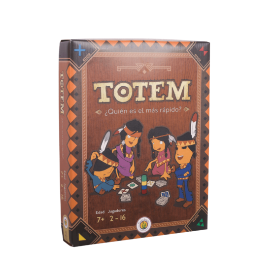 Juego de duelos y rapidez TOTEM - Habichuelas