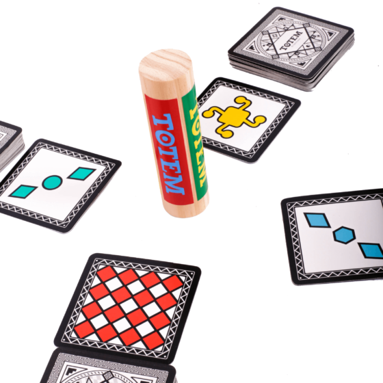 Juego de duelos y rapidez TOTEM - Habichuelas - Imagen 2