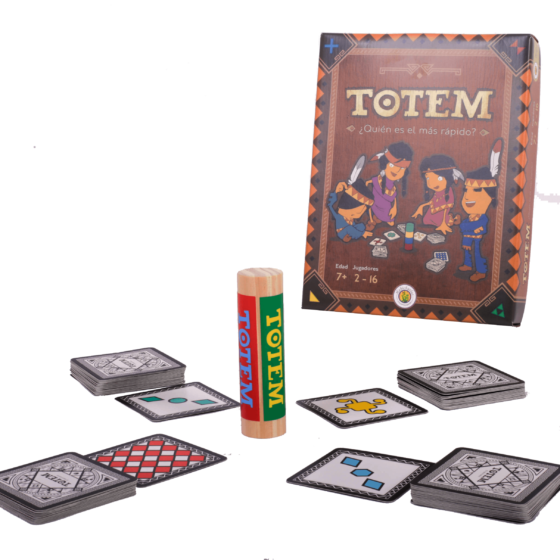 Juego de duelos y rapidez TOTEM - Habichuelas - Imagen 4