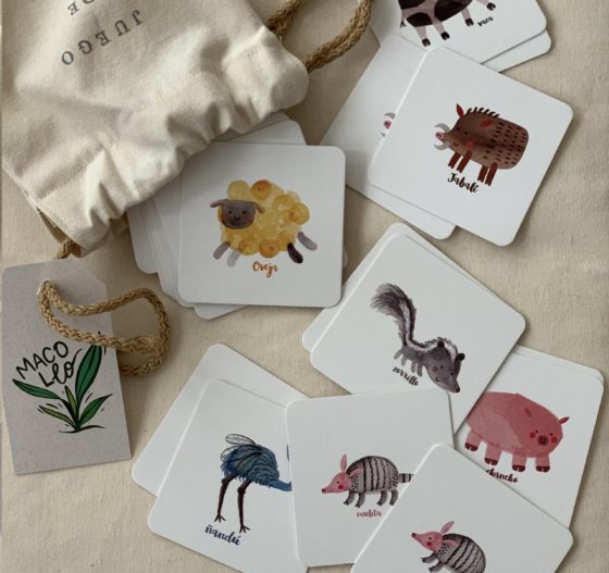 JUEGO DE MEMORIA ANIMALES AUTÓCTONOS Y DE CAMPO DE URUGUAY