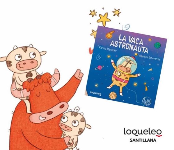 Libro - La vaca astronauta - Imagen 2