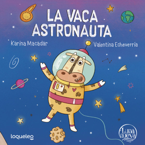 Libro - La vaca astronauta