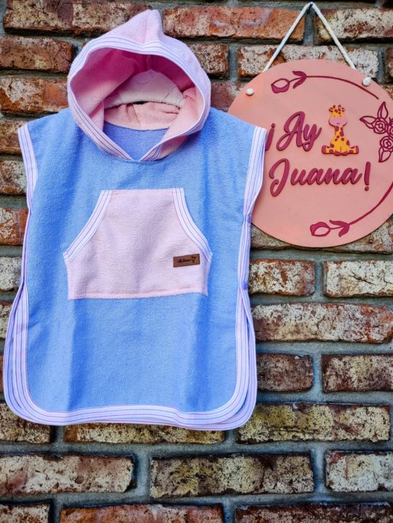 Poncho toalla - Talle 0 y 1 - Imagen 4