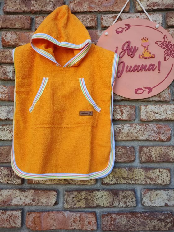 Poncho toalla - Talle 0 y 1 - Imagen 3