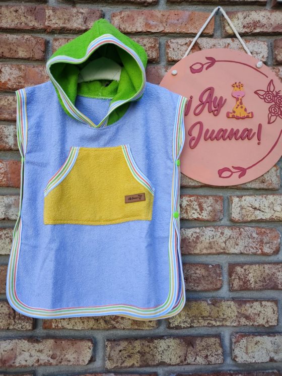 Poncho toalla - Talle 0 y 1 - Imagen 2