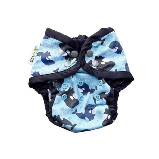 Pañales para natación - Ballenitas - 16 a 25 kilos