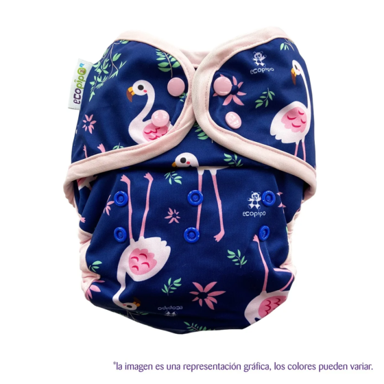 Pañales para natación - Flamingos - 16 a 25 kilos