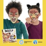 Maquillaje Pintura de cara en barra Carioca línea Mask Up Caja x 3 colores ANIMALES - Imagen 3