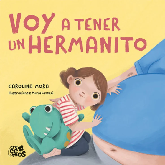 Voy a tener un hermanito - Libro