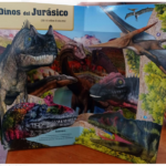Libro - Dinosaurios 3D con escenarios POP UP - Imagen 2