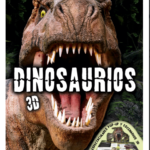 Libro - Dinosaurios 3D con escenarios POP UP