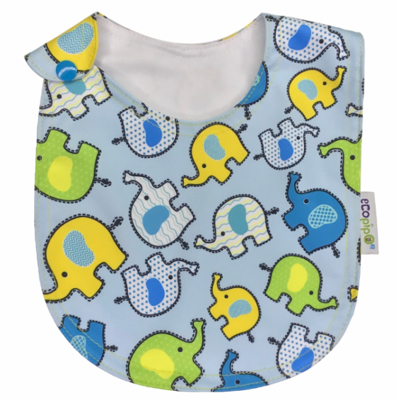 Babero impermeable ECOPIPO Elefante