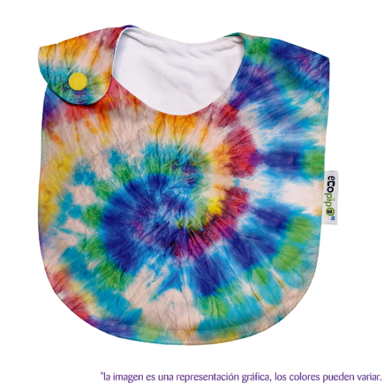 Babero Impermeable ECOPIPO Hippie