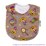 Babero Impermeable ECOPIPO Juguetes