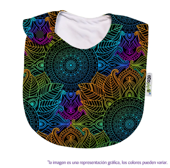 Babero impermeable ECOPIPO Mandala
