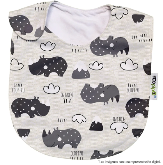 Babero Impermeable ECOPIPO  Rino