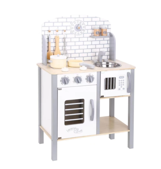 Cocina en madera blanca - Imagen 2