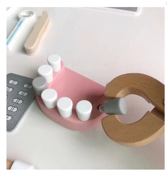 Kit médico / dentista en madera - Imagen 2