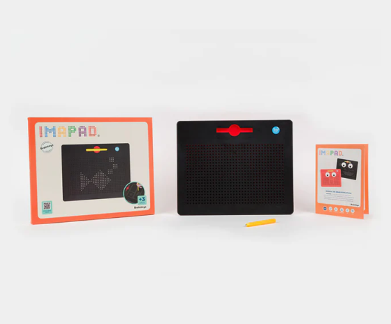 PIZARRA MAGNETICA Imapad Grande Braintoys Negra - Imagen 2