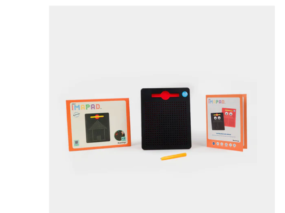 Pizarra magnética Imapad Mini Negro - Imagen 3