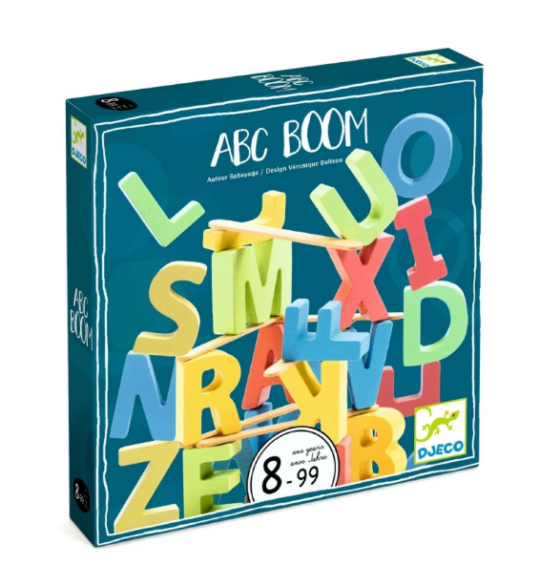 ABC Boom Juego de Djeco