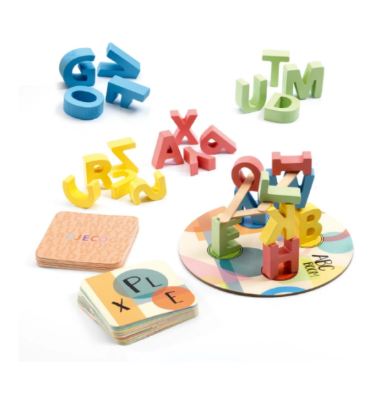 ABC Boom Juego de Djeco - Imagen 2
