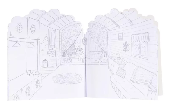 Libro para colorear y stickers - Imagen 2