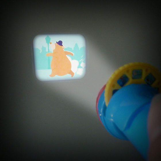 Linterna proyector de historias de circo - Imagen 3