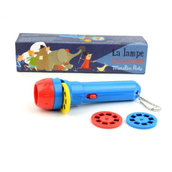 Linterna proyector de historias de circo