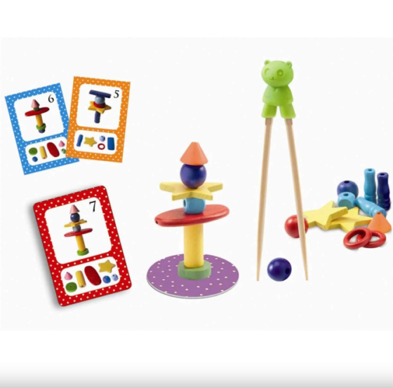 Totem Zen Juego de Djeco - Imagen 2
