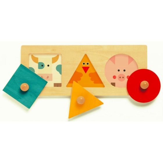 Puzzle de madera Forma BASIC - Imagen 3
