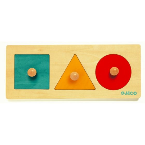 Puzzle de madera Forma BASIC - Imagen 2