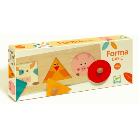 Puzzle de madera Forma BASIC