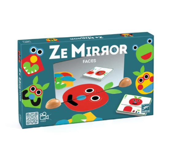 ZE MIRROR CARAS juego de reflejos de Djeco