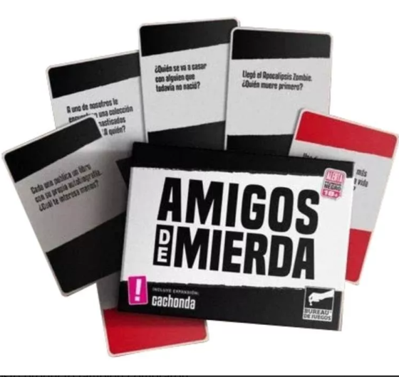 juego de cartas AMIGOS DE MIERDA 2 juego para adultos (expansión cachonda) BURÓ - Imagen 11