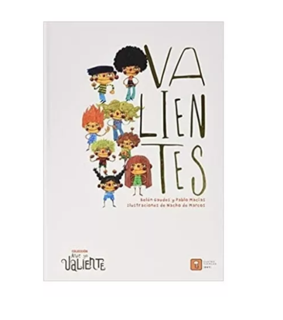 Libro infantil - Valientes