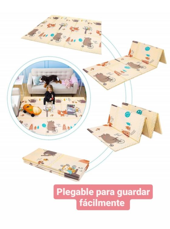 Alfombra anti golpes 180 x 150 x 1cm - Imagen 5